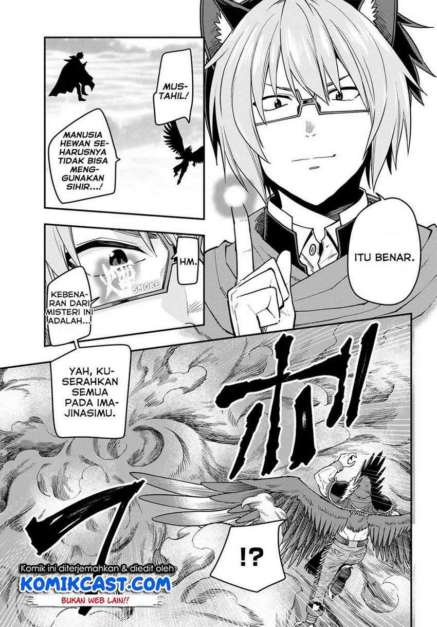 Konjiki no Moji Tsukai Chapter 74 Gambar 21