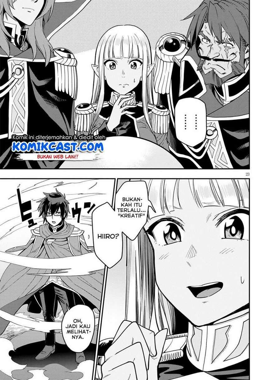 Konjiki no Moji Tsukai Chapter 74 Gambar 23