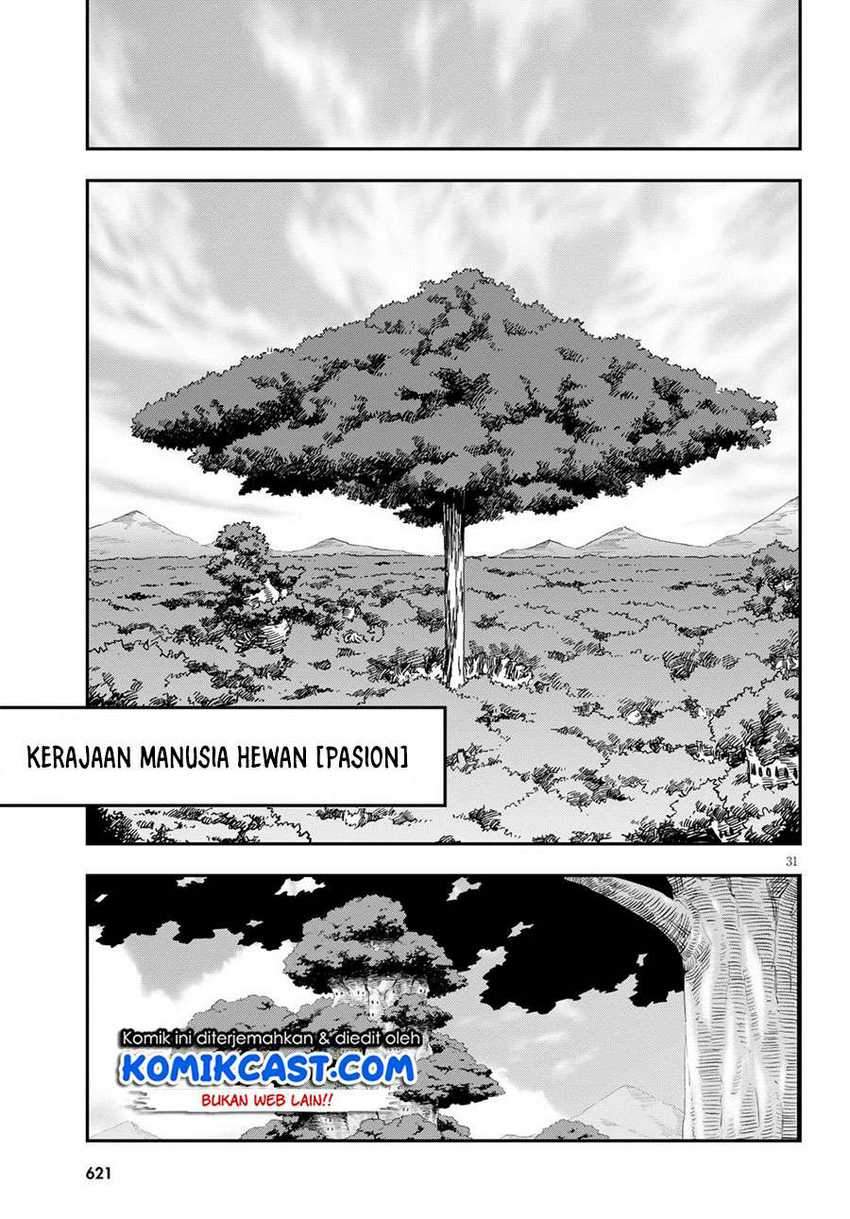 Konjiki no Moji Tsukai Chapter 74 Gambar 31