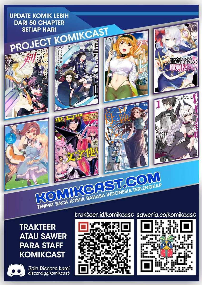 Konjiki no Moji Tsukai Chapter 74 Gambar 33