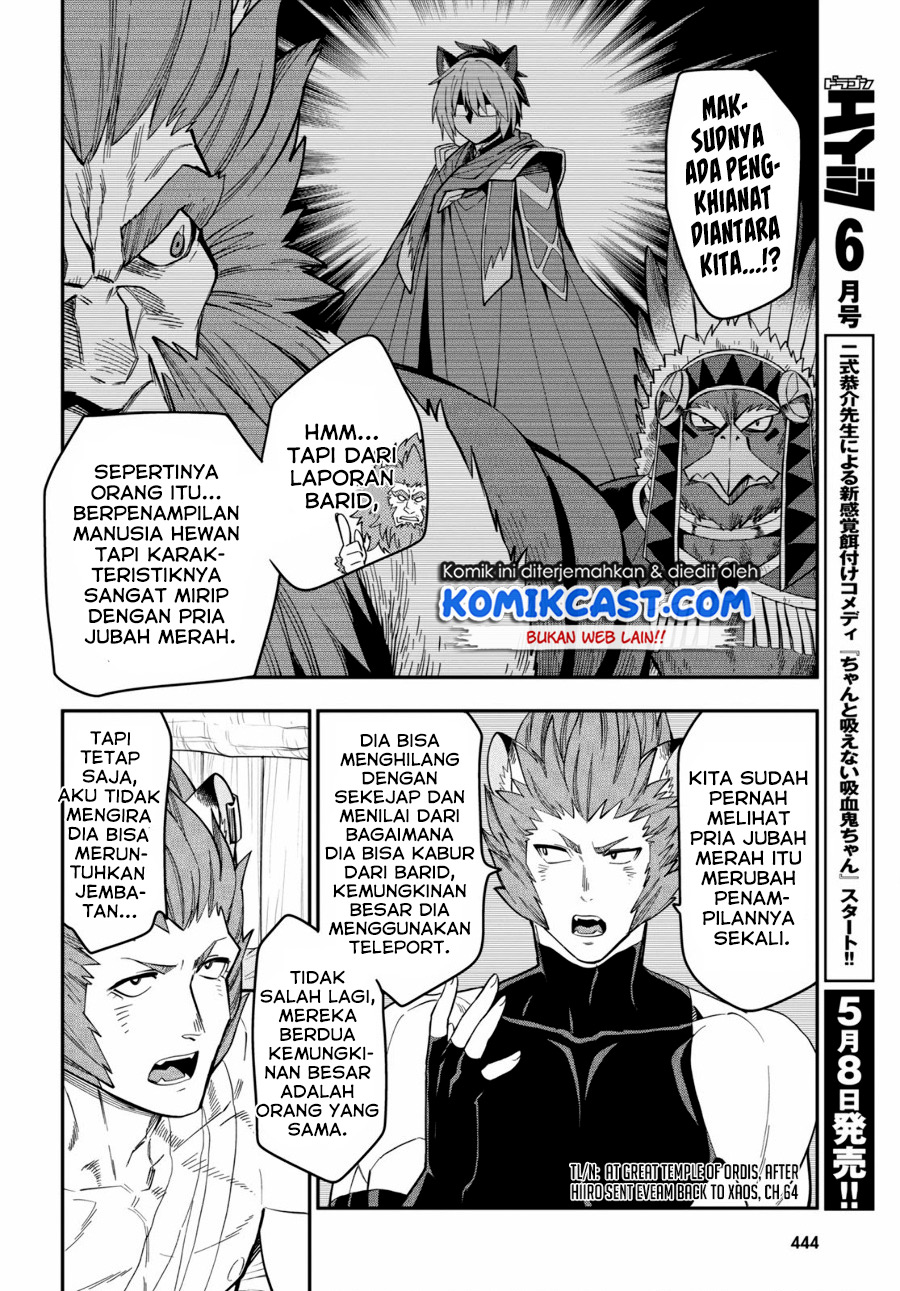 Konjiki no Moji Tsukai Chapter 75 Gambar 7