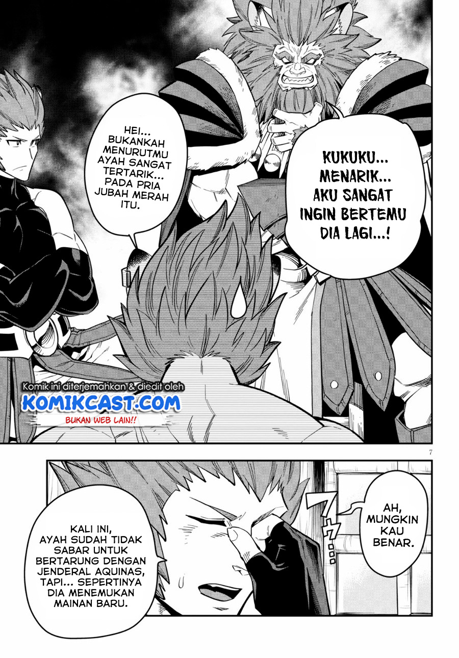 Konjiki no Moji Tsukai Chapter 75 Gambar 8