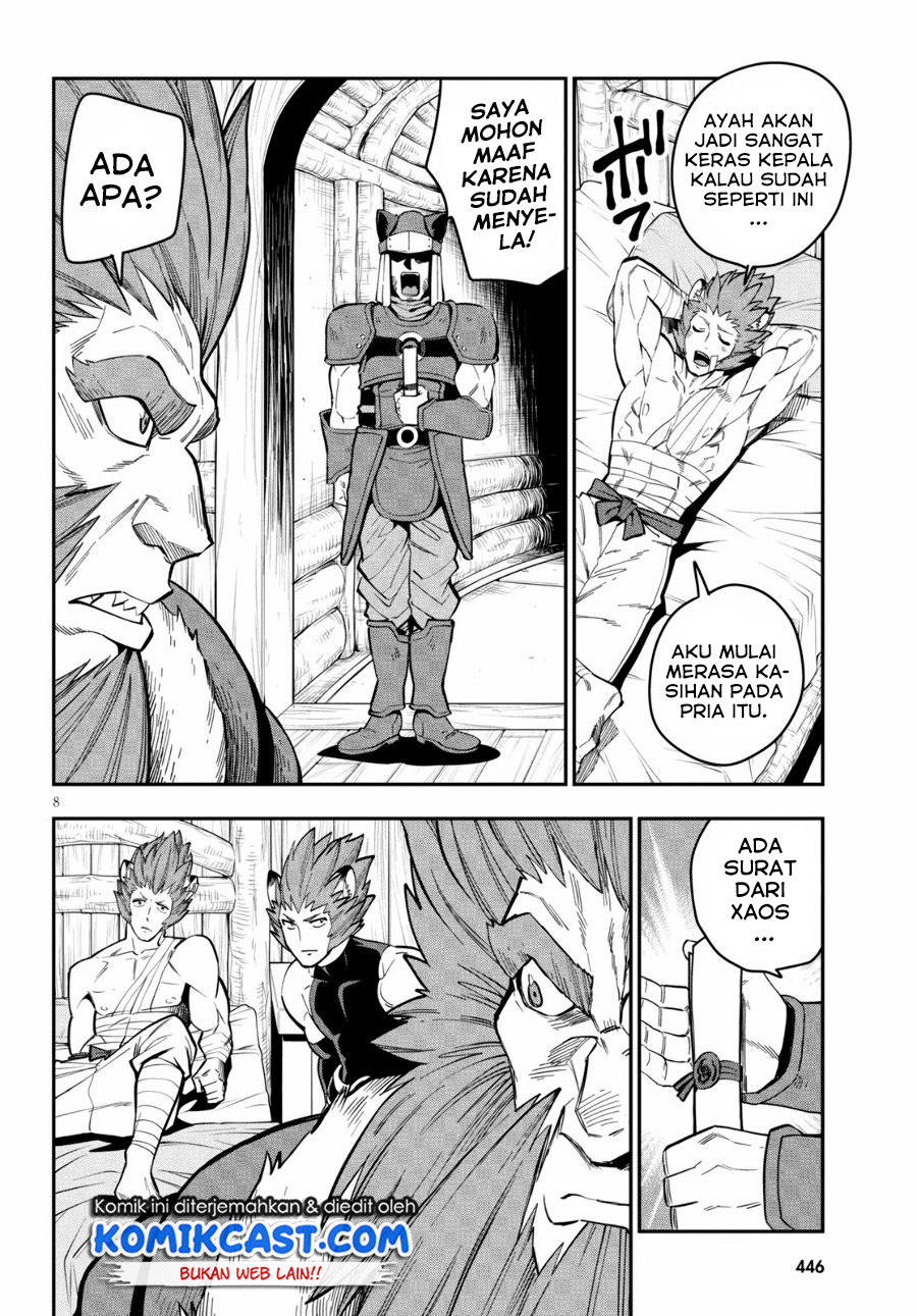 Konjiki no Moji Tsukai Chapter 75 Gambar 9