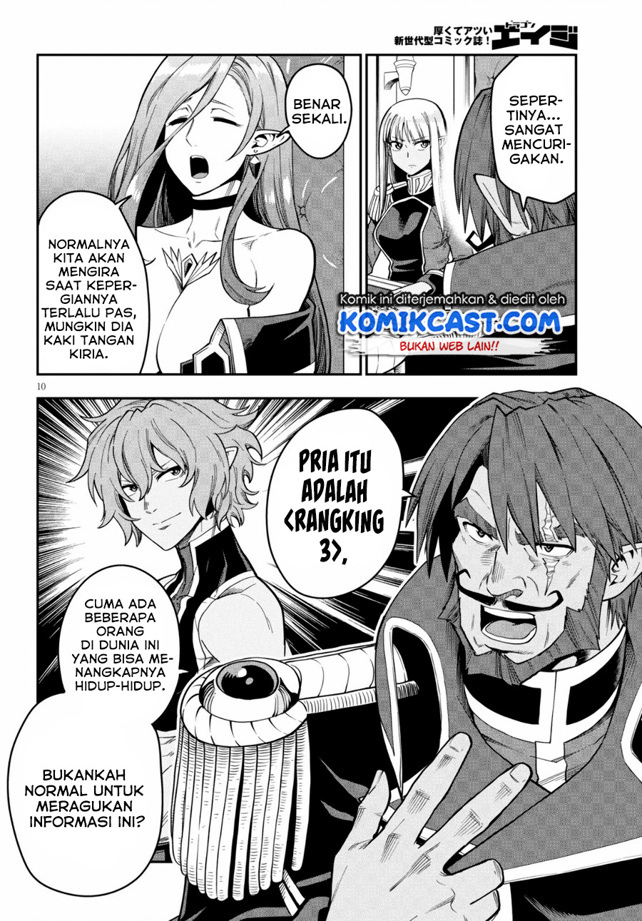 Konjiki no Moji Tsukai Chapter 75 Gambar 11