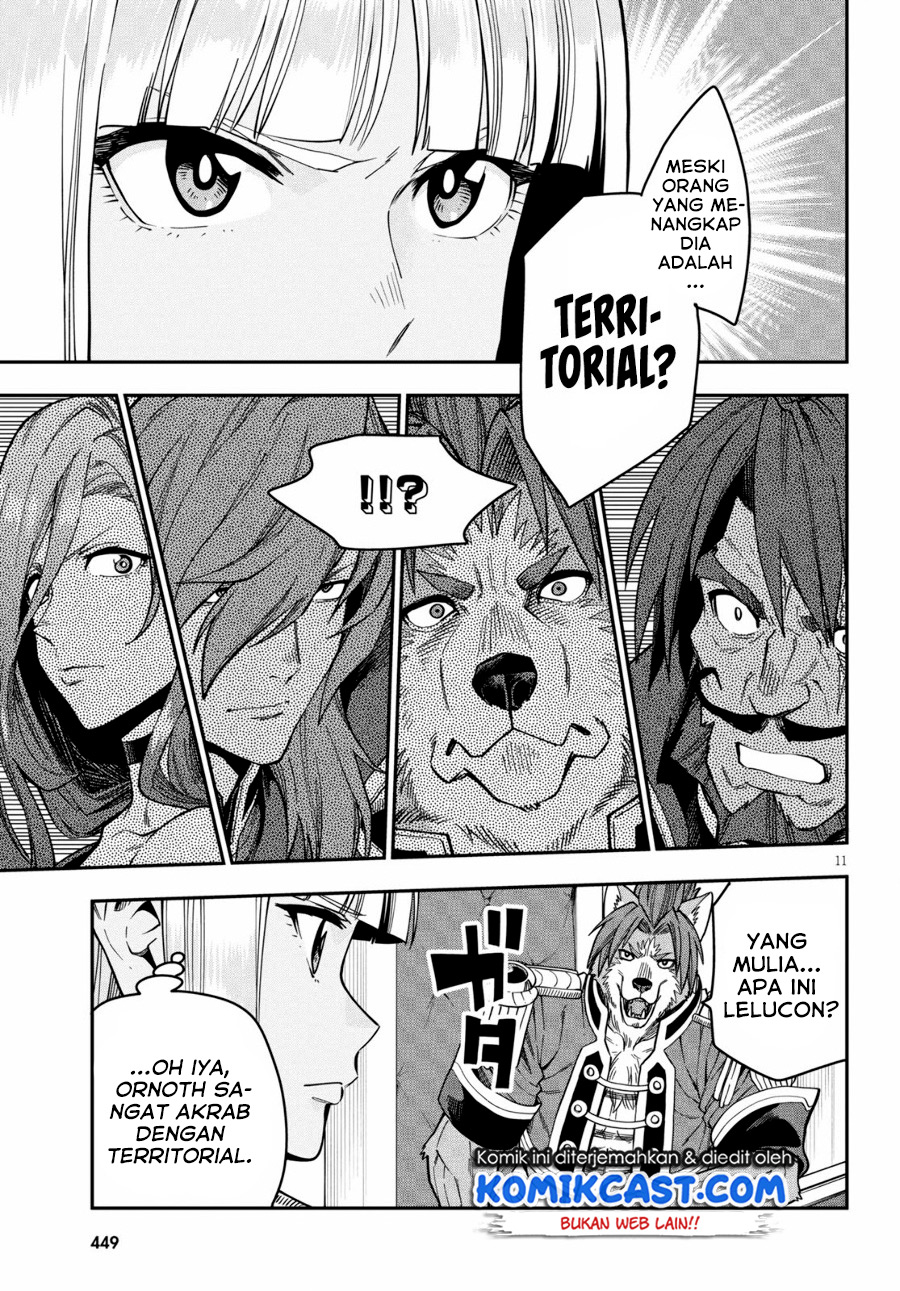 Konjiki no Moji Tsukai Chapter 75 Gambar 12