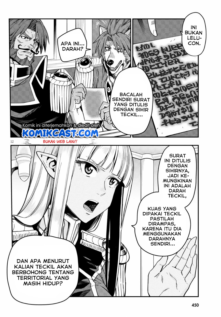 Konjiki no Moji Tsukai Chapter 75 Gambar 13