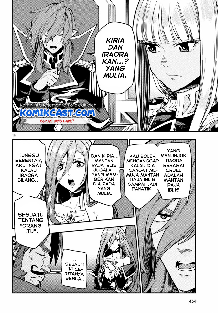 Konjiki no Moji Tsukai Chapter 75 Gambar 17