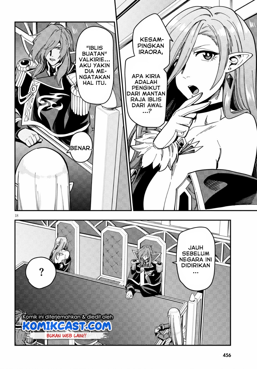 Konjiki no Moji Tsukai Chapter 75 Gambar 19