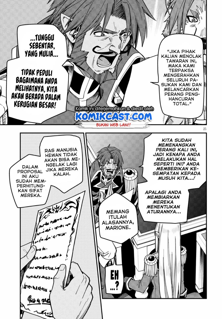 Konjiki no Moji Tsukai Chapter 75 Gambar 26
