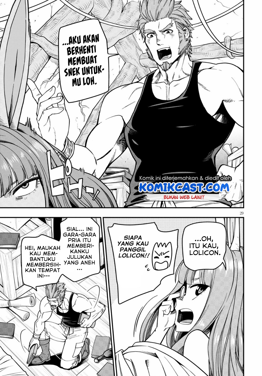 Konjiki no Moji Tsukai Chapter 75 Gambar 30
