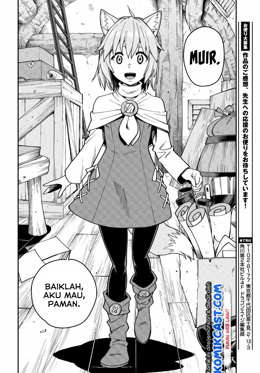 Konjiki no Moji Tsukai Chapter 75 Gambar 31