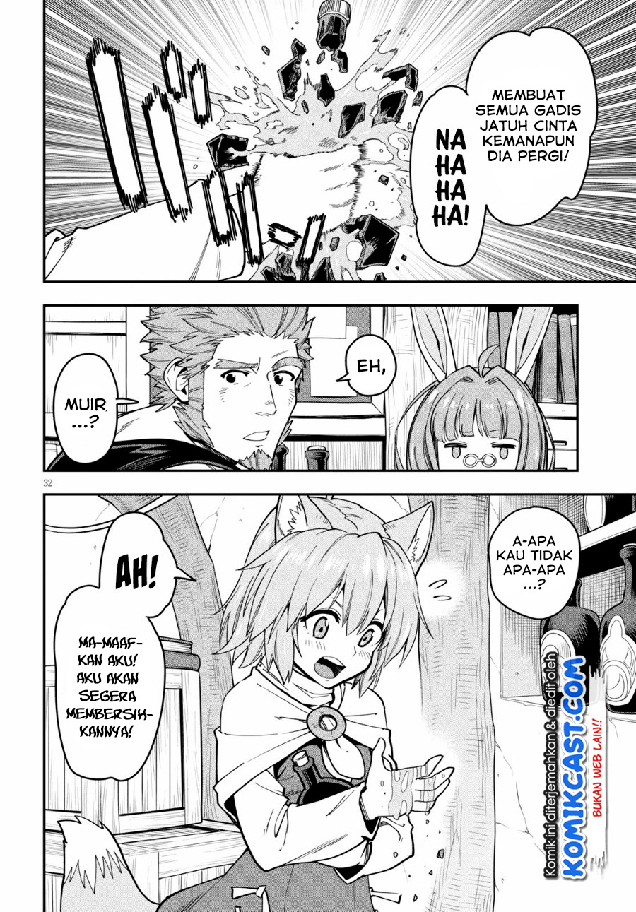 Konjiki no Moji Tsukai Chapter 75 Gambar 33
