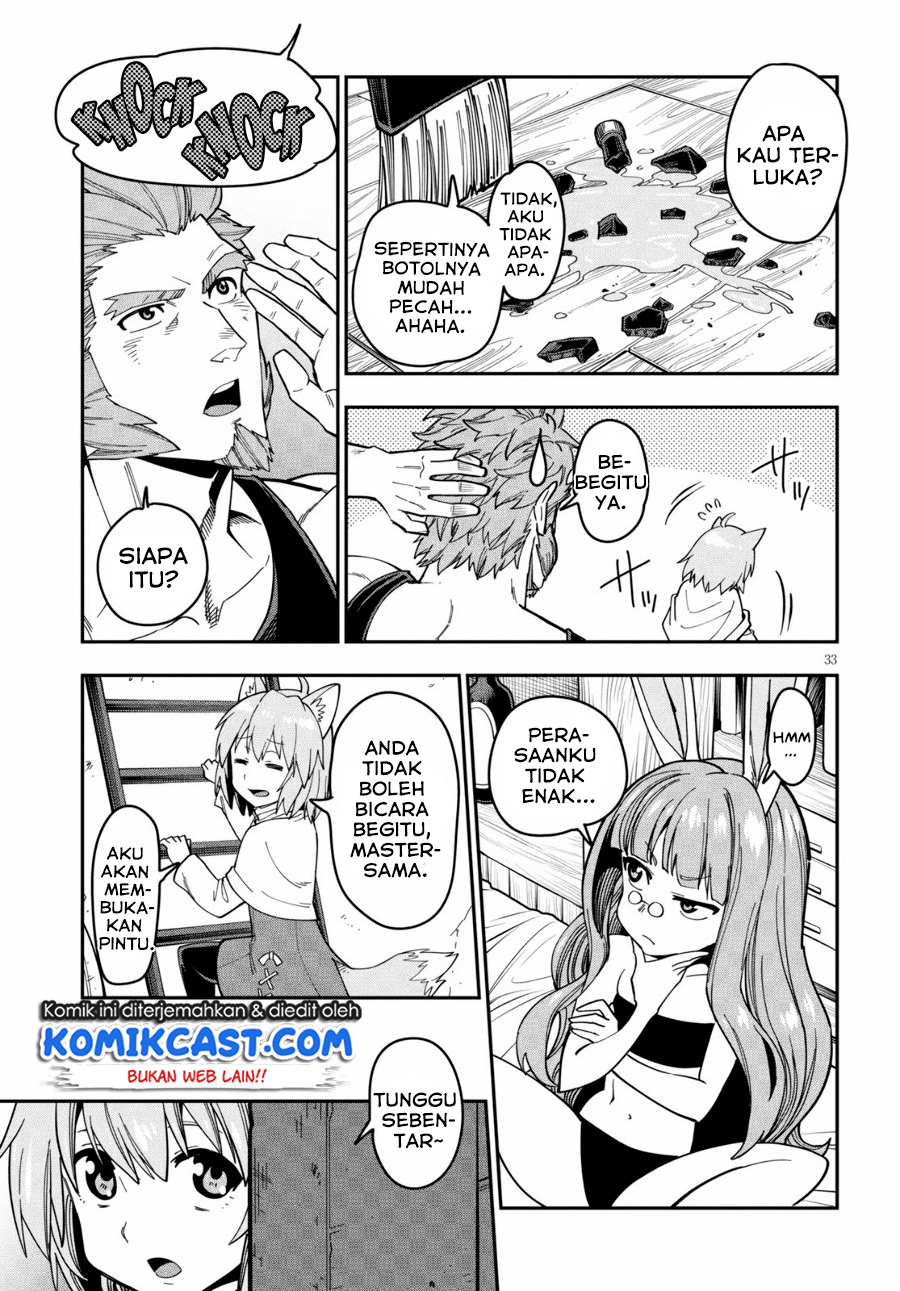 Konjiki no Moji Tsukai Chapter 75 Gambar 34