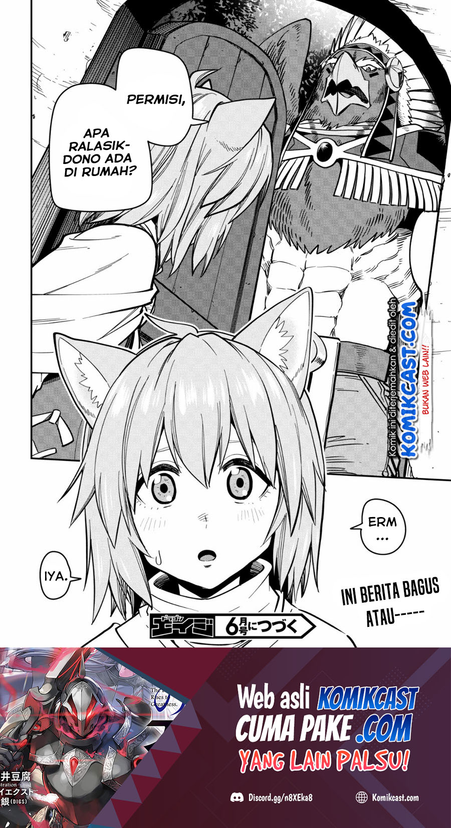 Konjiki no Moji Tsukai Chapter 75 Gambar 35