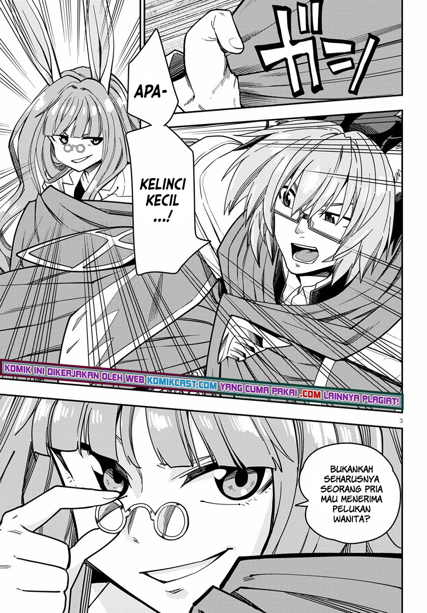 Konjiki no Moji Tsukai Chapter 78 Gambar 4