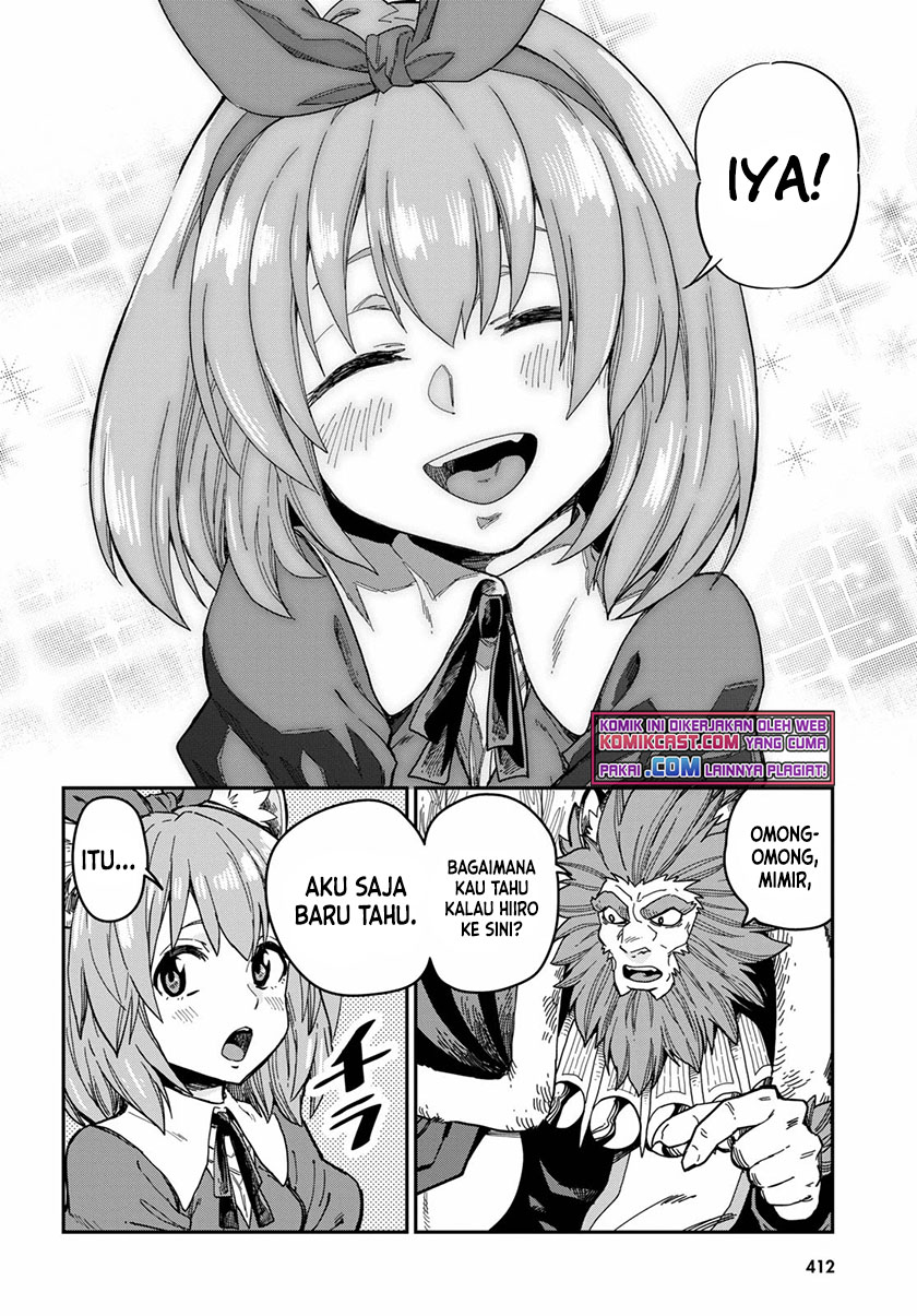 Konjiki no Moji Tsukai Chapter 78 Gambar 9