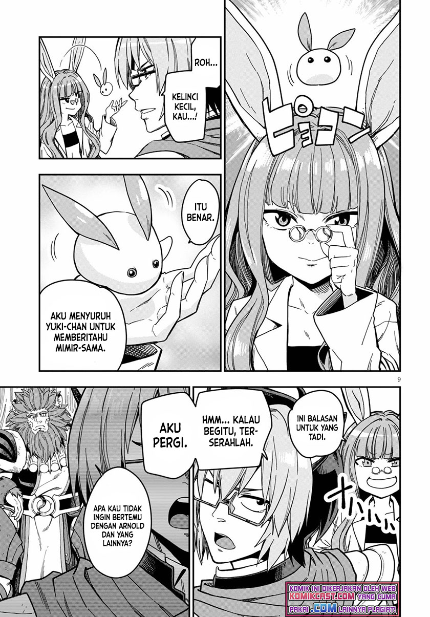 Konjiki no Moji Tsukai Chapter 78 Gambar 10