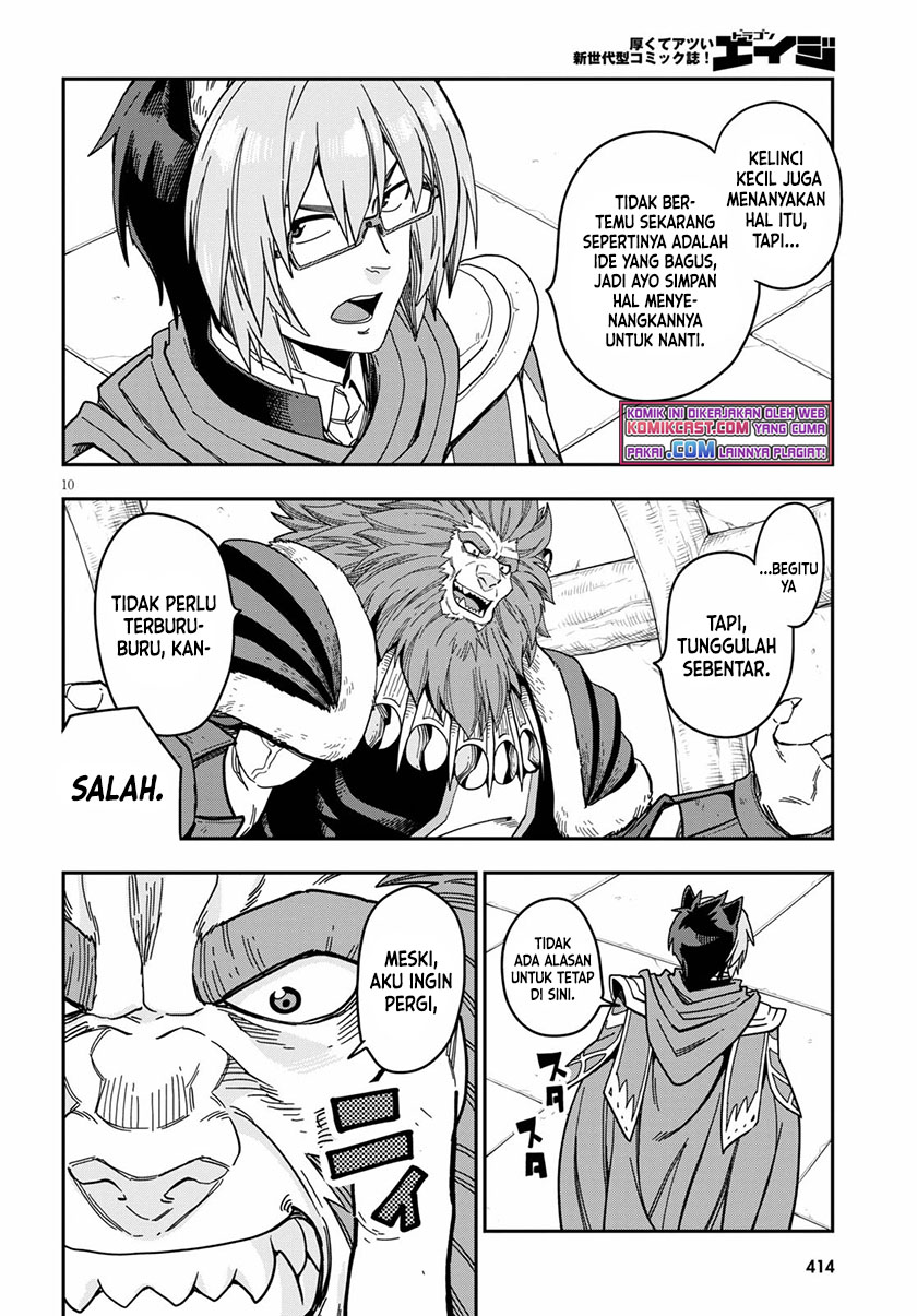 Konjiki no Moji Tsukai Chapter 78 Gambar 11