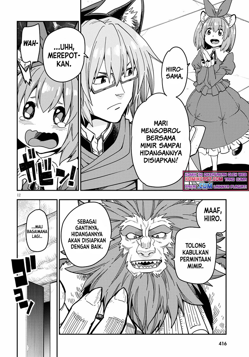 Konjiki no Moji Tsukai Chapter 78 Gambar 12