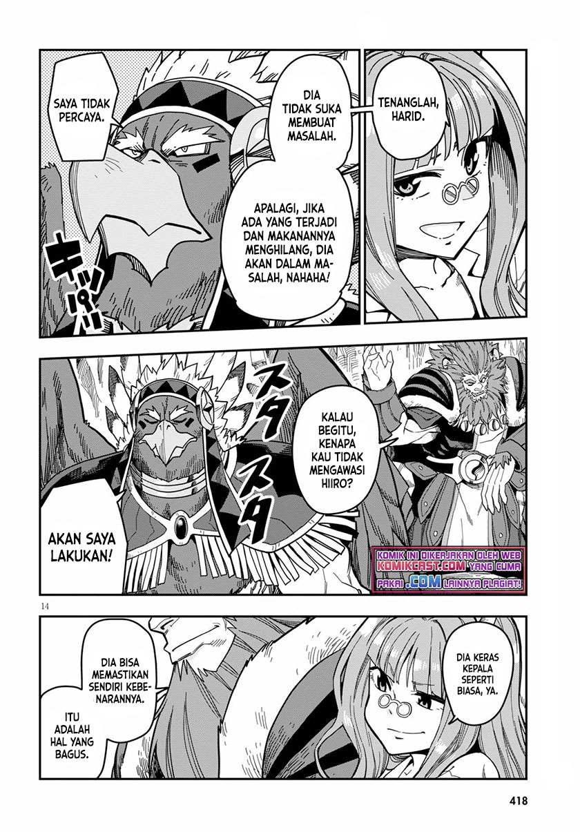 Konjiki no Moji Tsukai Chapter 78 Gambar 14