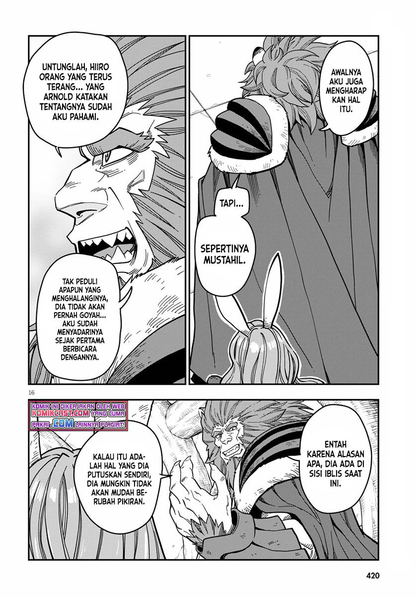 Konjiki no Moji Tsukai Chapter 78 Gambar 16