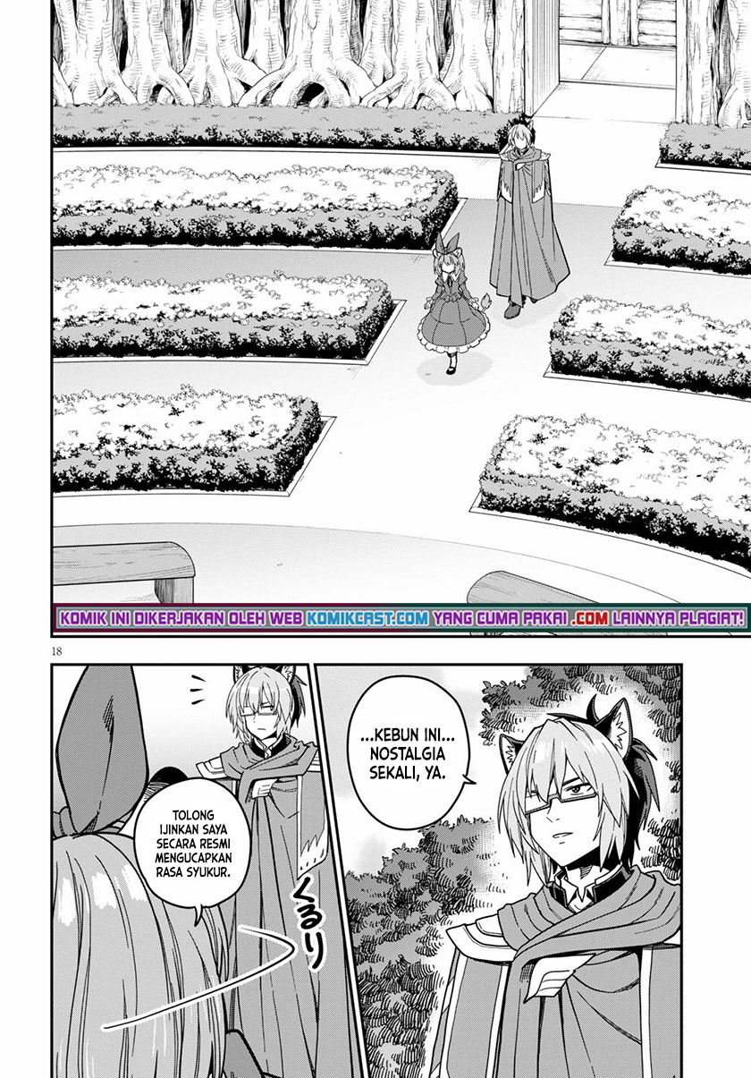 Konjiki no Moji Tsukai Chapter 78 Gambar 18
