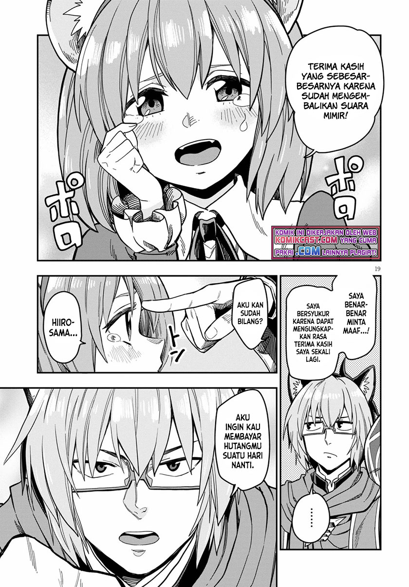 Konjiki no Moji Tsukai Chapter 78 Gambar 19