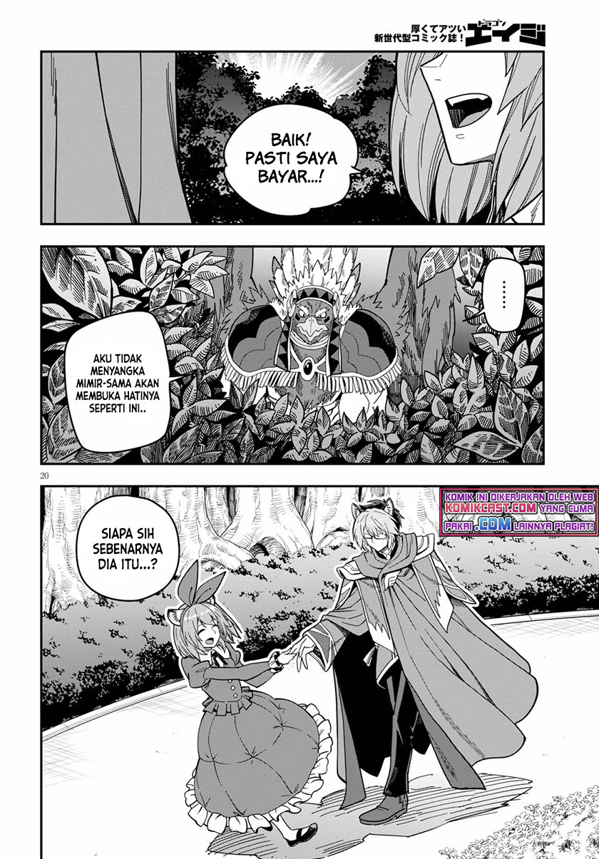 Konjiki no Moji Tsukai Chapter 78 Gambar 20