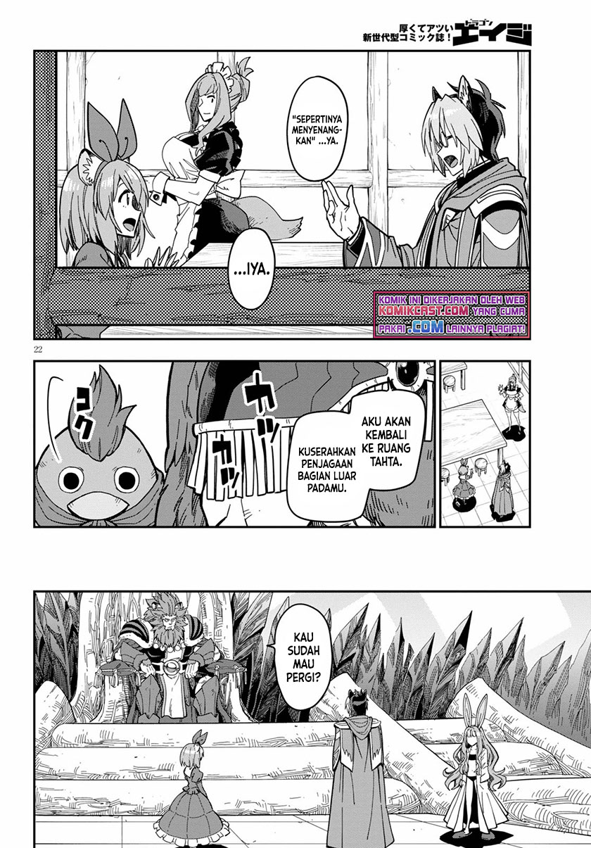 Konjiki no Moji Tsukai Chapter 78 Gambar 22