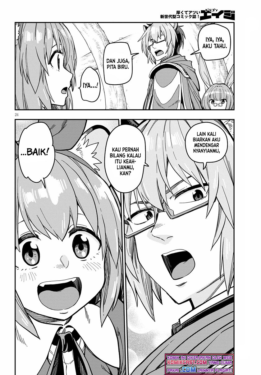 Konjiki no Moji Tsukai Chapter 78 Gambar 24