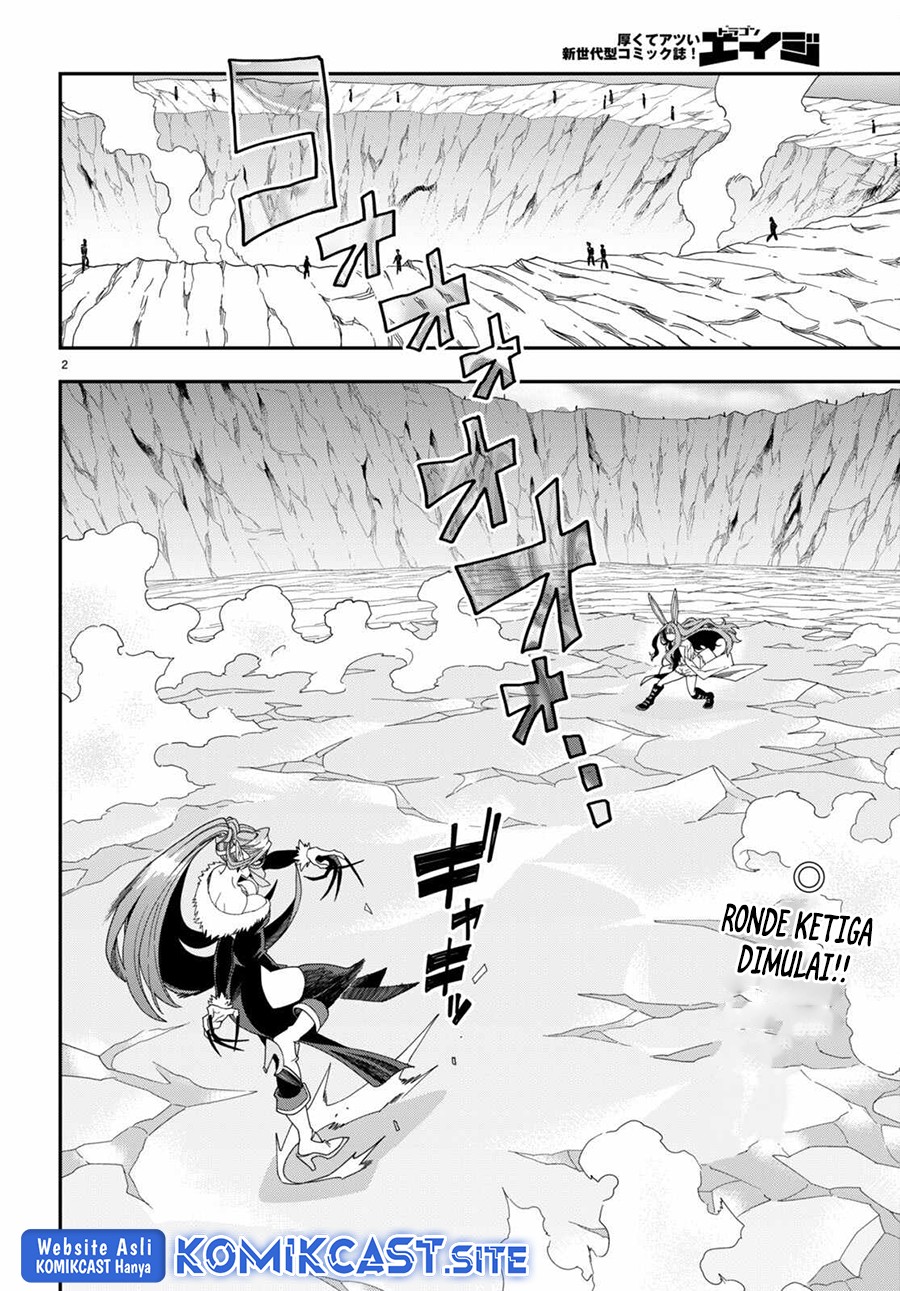 Konjiki no Moji Tsukai Chapter 87 Gambar 3
