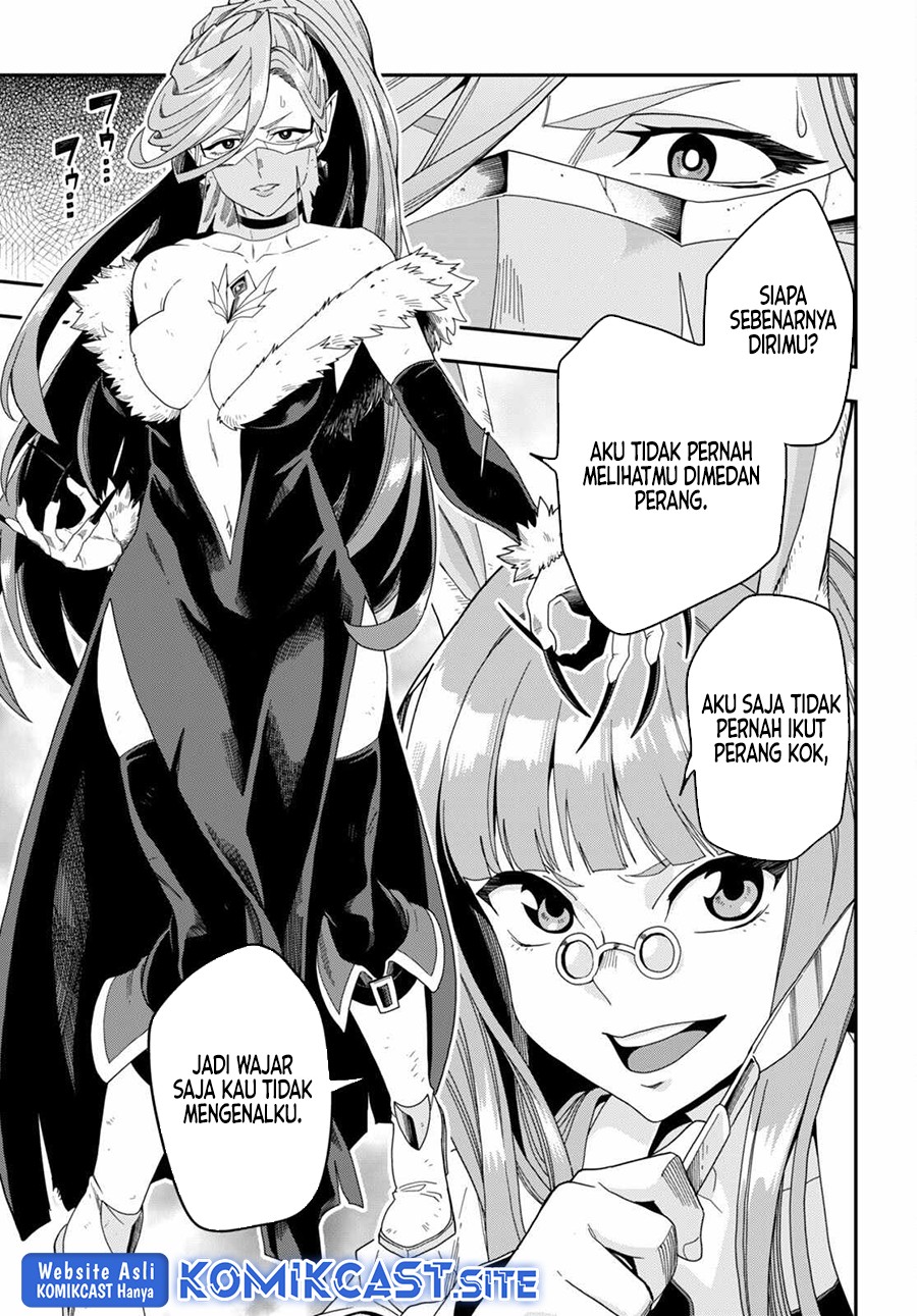 Konjiki no Moji Tsukai Chapter 87 Gambar 4