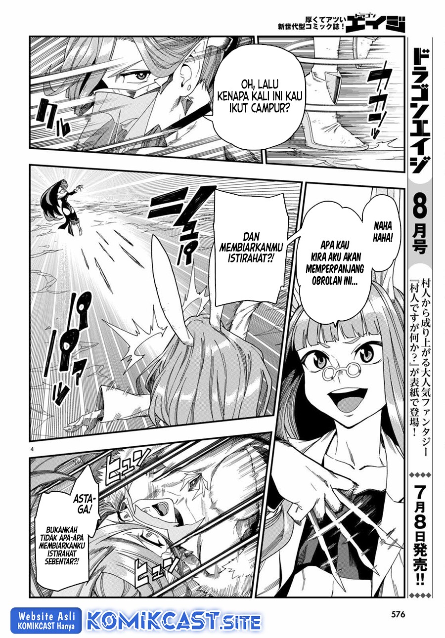 Konjiki no Moji Tsukai Chapter 87 Gambar 5