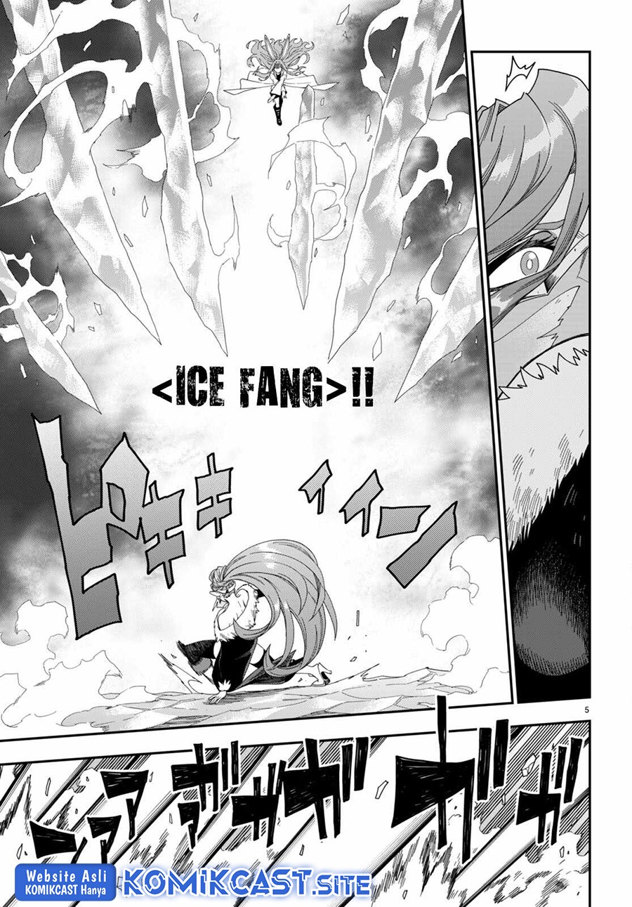 Konjiki no Moji Tsukai Chapter 87 Gambar 6