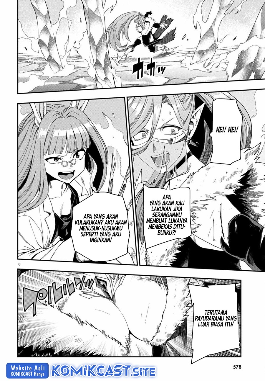 Konjiki no Moji Tsukai Chapter 87 Gambar 7