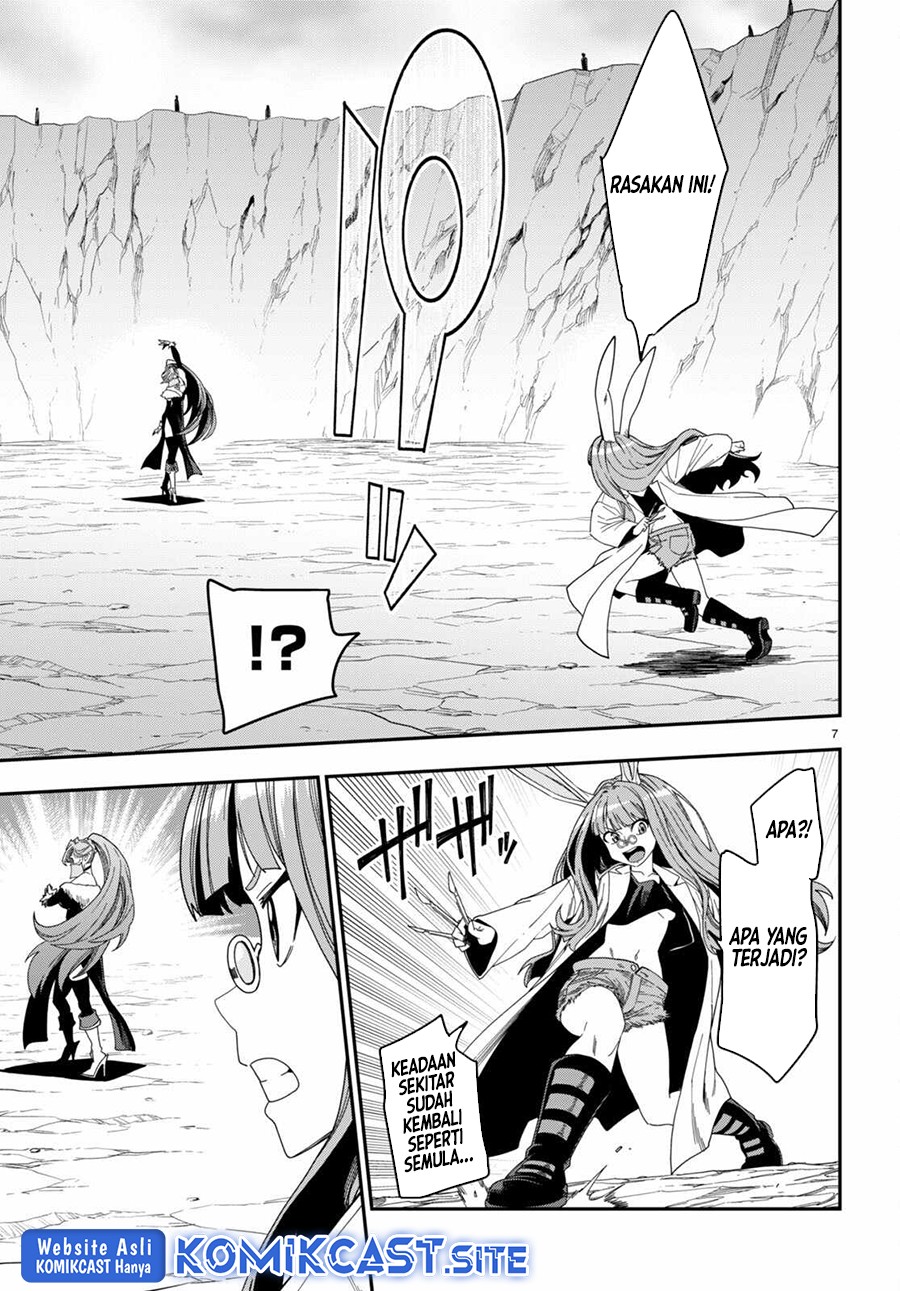 Konjiki no Moji Tsukai Chapter 87 Gambar 8