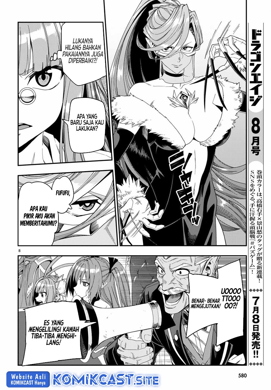 Konjiki no Moji Tsukai Chapter 87 Gambar 9