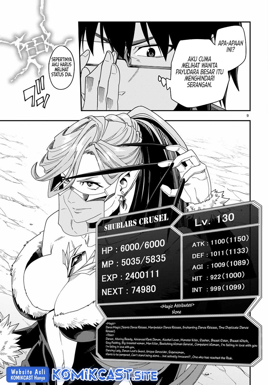 Konjiki no Moji Tsukai Chapter 87 Gambar 10