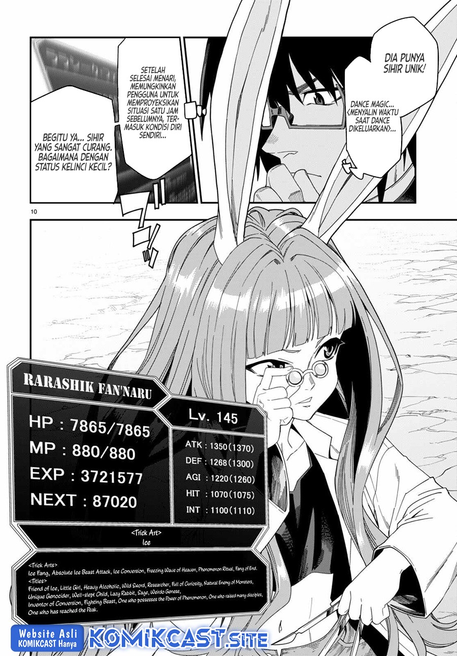 Konjiki no Moji Tsukai Chapter 87 Gambar 11