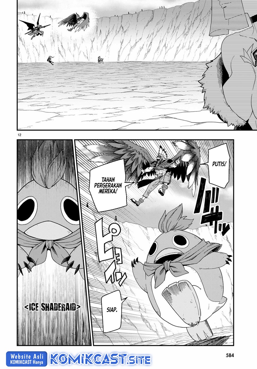 Konjiki no Moji Tsukai Chapter 87 Gambar 13