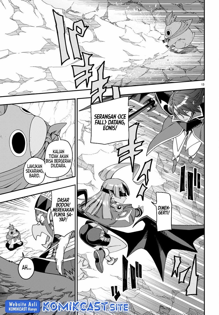 Konjiki no Moji Tsukai Chapter 87 Gambar 14