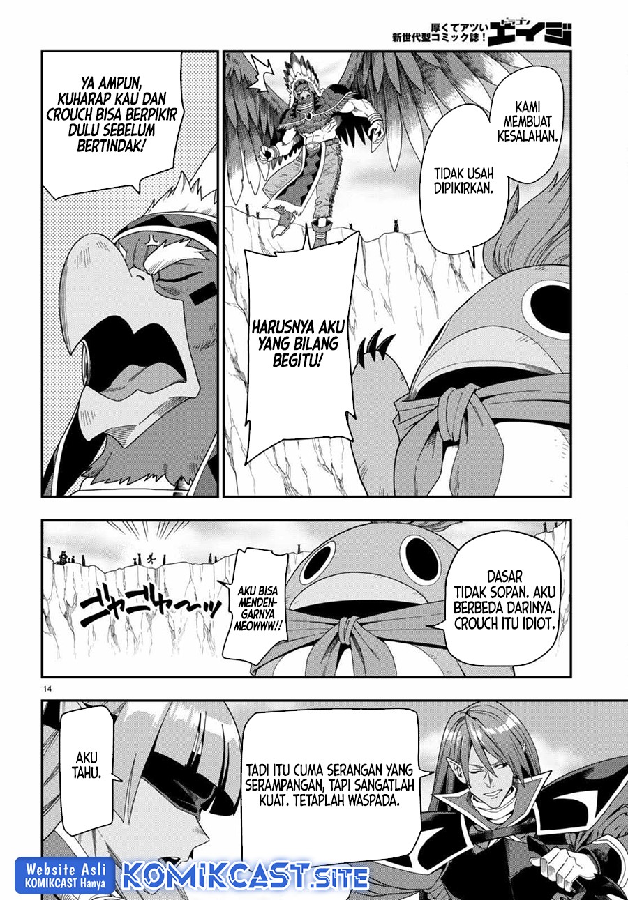 Konjiki no Moji Tsukai Chapter 87 Gambar 15