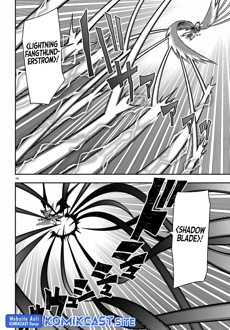 Konjiki no Moji Tsukai Chapter 87 Gambar 17