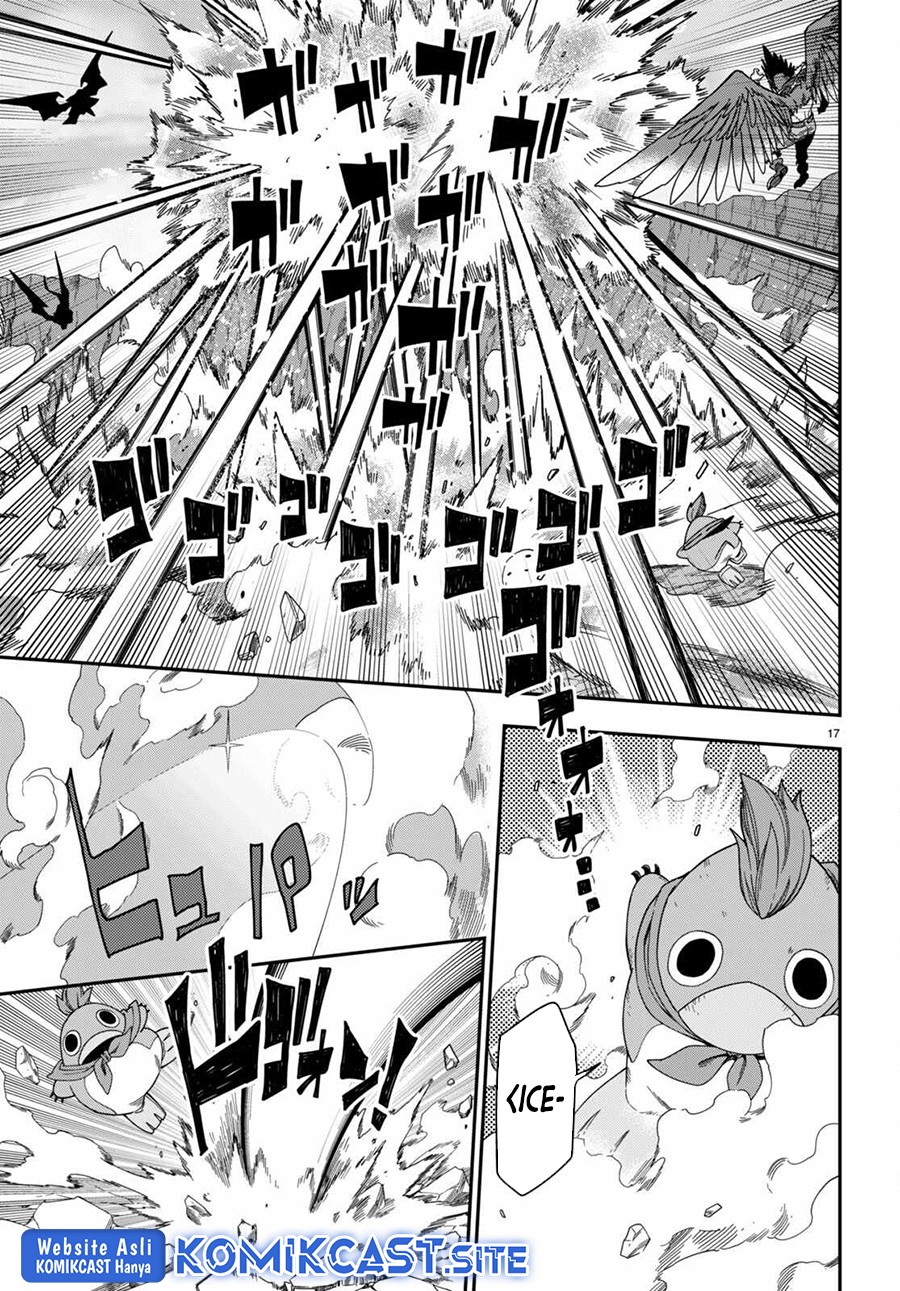 Konjiki no Moji Tsukai Chapter 87 Gambar 18