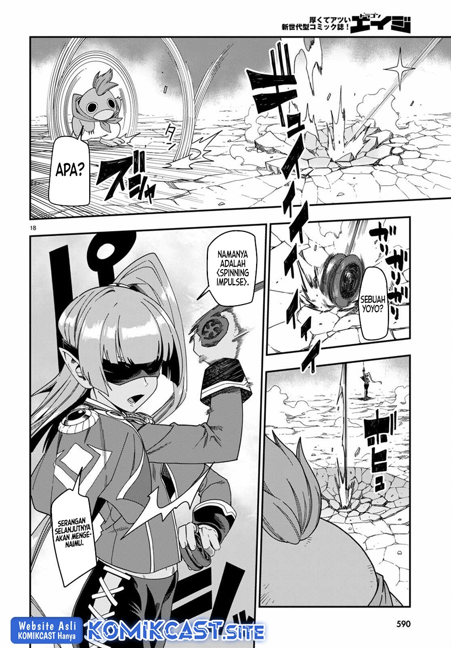 Konjiki no Moji Tsukai Chapter 87 Gambar 19