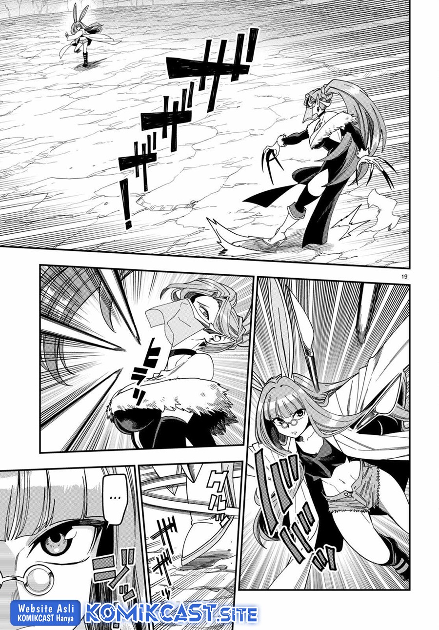 Konjiki no Moji Tsukai Chapter 87 Gambar 20