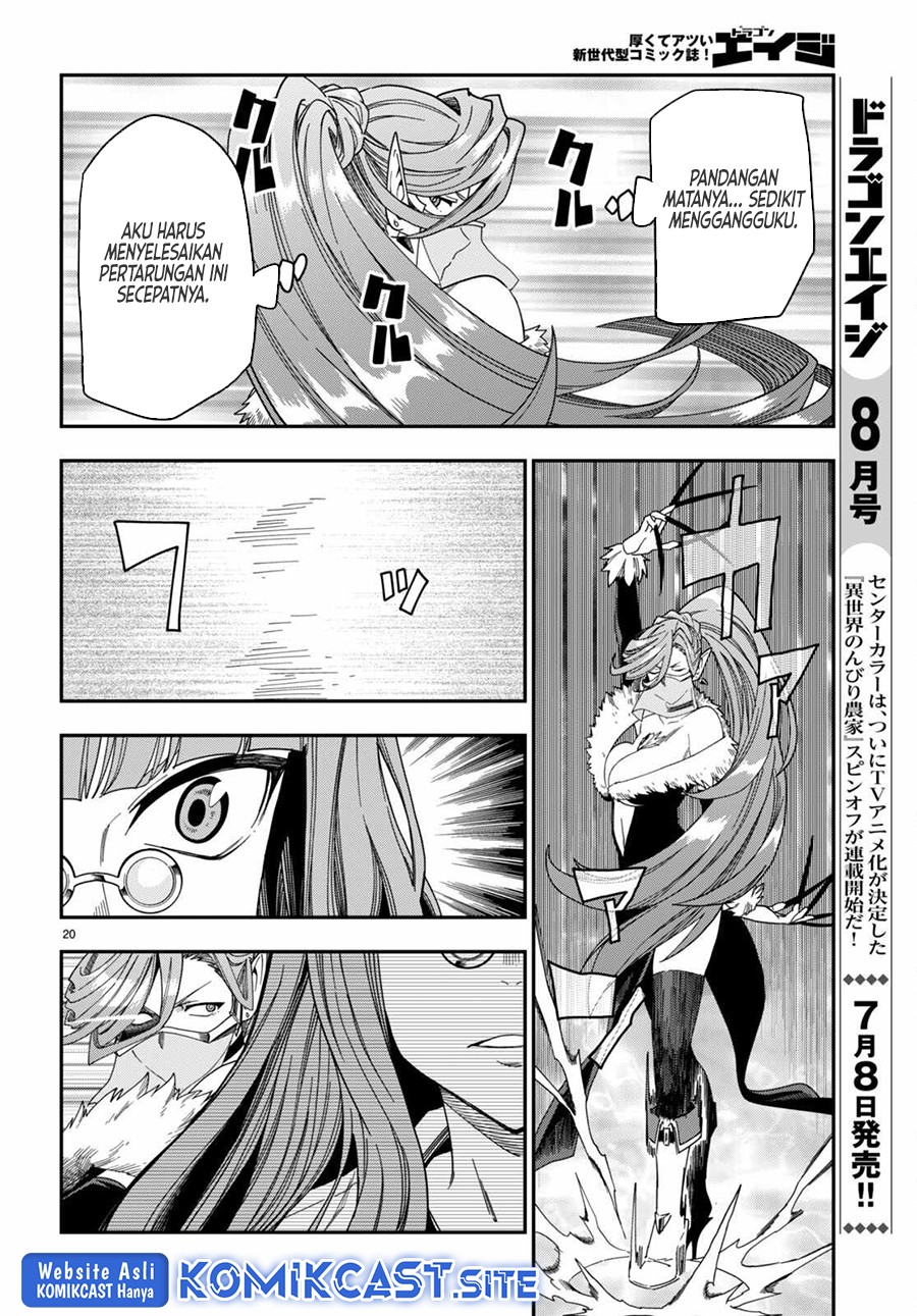 Konjiki no Moji Tsukai Chapter 87 Gambar 21