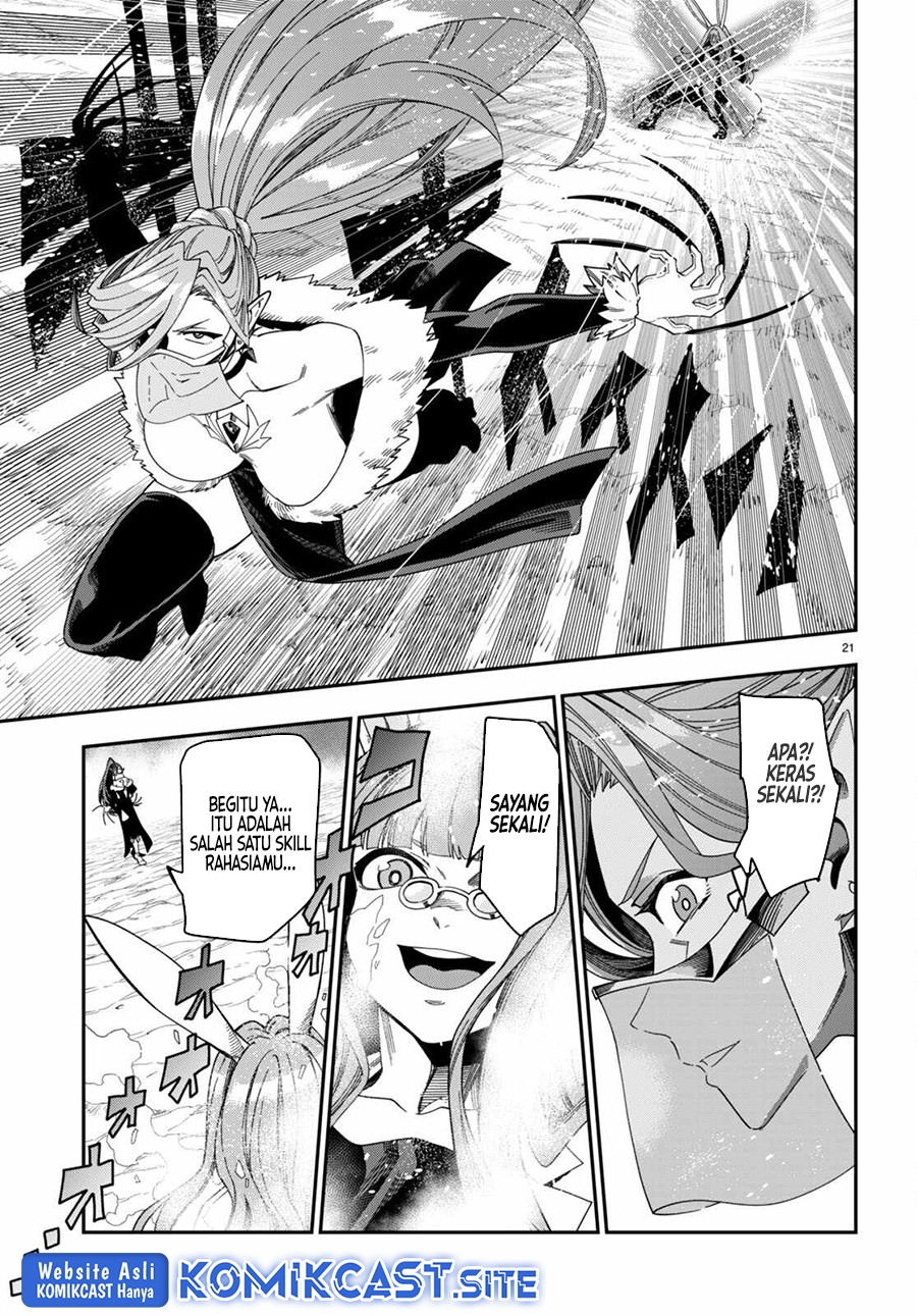 Konjiki no Moji Tsukai Chapter 87 Gambar 22