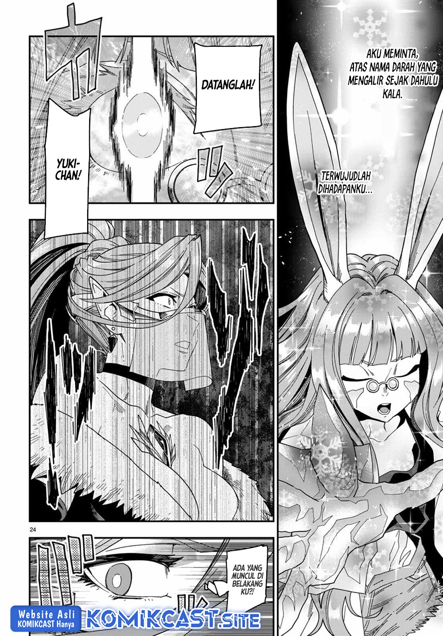 Konjiki no Moji Tsukai Chapter 87 Gambar 25
