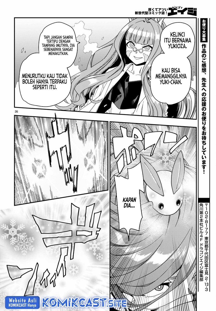 Konjiki no Moji Tsukai Chapter 87 Gambar 27
